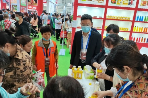 中国（漯河）食品博览会展会现场图片