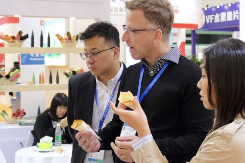 天津国际冰淇淋及冷冻食品产业展览会展会现场图片