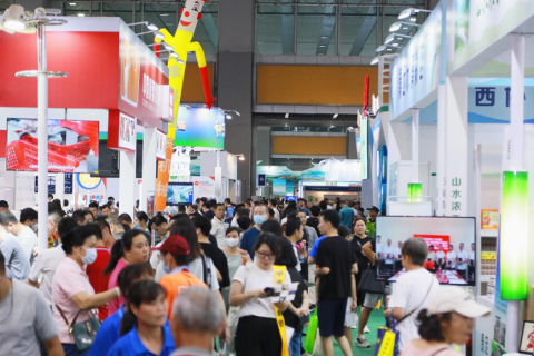 广州亚豆展暨豆类与植物蛋白食品加工技术设备展展会现场图片