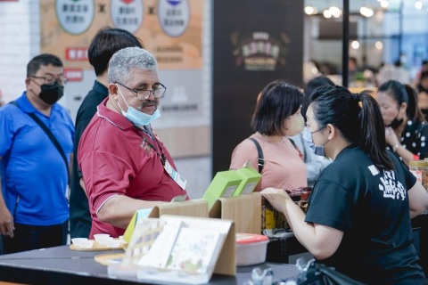 台湾高雄食品餐饮设备展览会展会现场图片