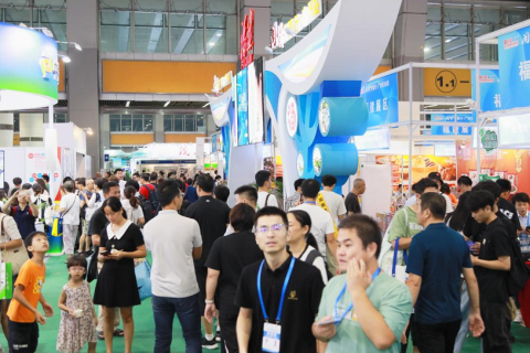 广州亚豆展暨豆类与植物蛋白食品加工技术设备展展会现场图片