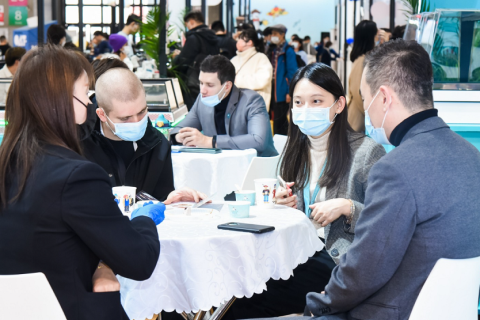 上海环球食品展-上海国际食品饮料及餐饮设备展展会现场图片