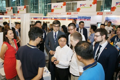 广州国际食品饮料展-中食展展会现场图片