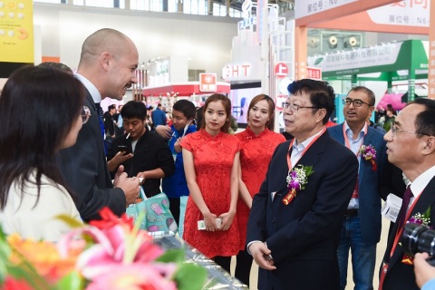 天津国际冰淇淋及冷冻食品产业展览会展会现场图片