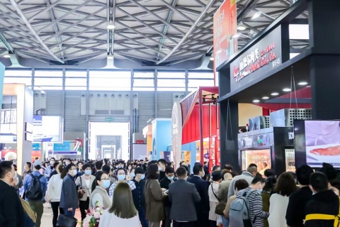 上海国际现代农业品牌产品展览会展会现场图片