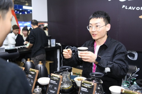 上海咖啡美食文化节-上海咖啡周展会现场图片