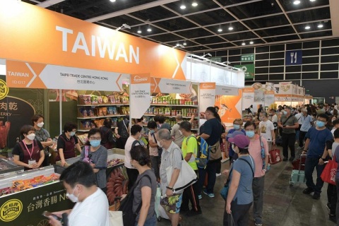 香港美食、食品展览会展会现场图片