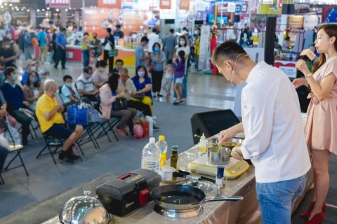 台湾高雄食品餐饮设备展览会展会现场图片