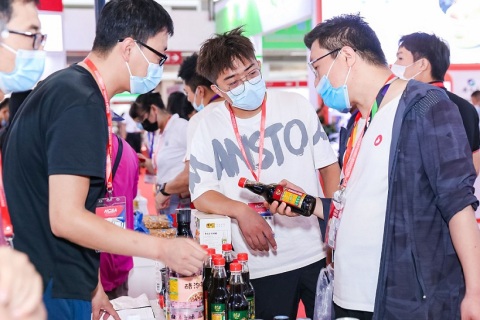 北京国际食品饮料展览会展会现场图片