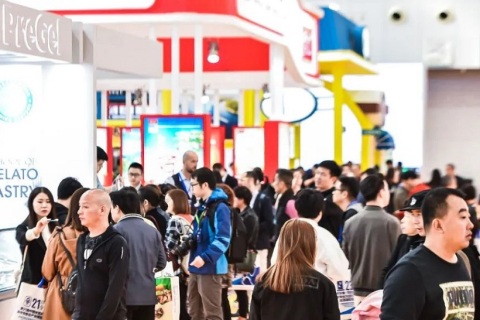 天津国际冰淇淋及冷冻食品产业展览会展会现场图片