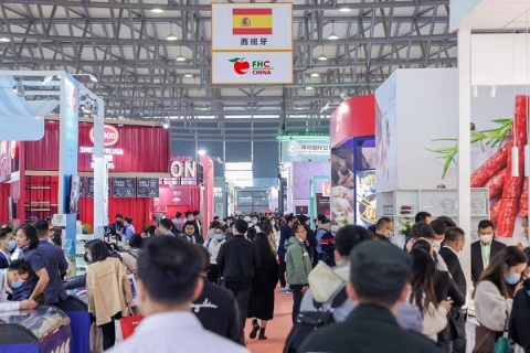 上海环球食品展-上海国际食品饮料及餐饮设备展展会现场图片