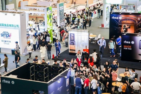 深圳国际冰淇淋、烘焙及咖啡展览会展会现场图片