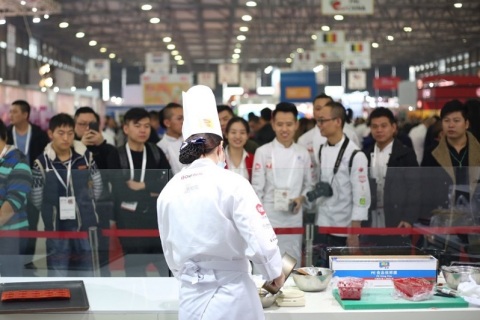 广州华南进口食品展展会现场图片