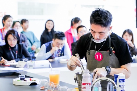 广州华南进口食品展展会现场图片