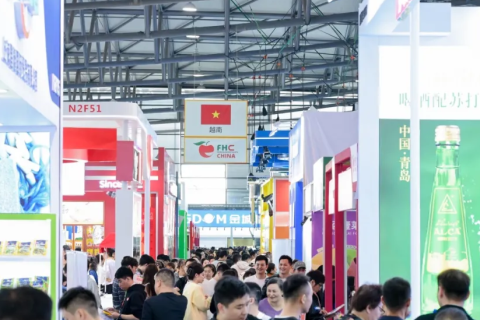上海环球食品展-上海国际食品饮料及餐饮设备展展会现场图片