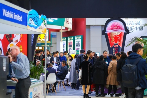 天津国际冰淇淋及冷冻食品产业展览会展会现场图片