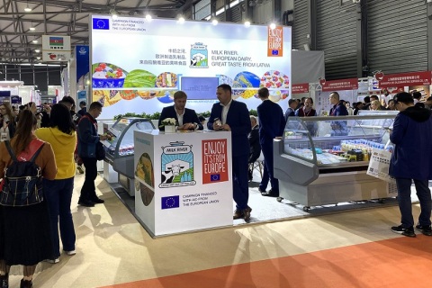 广州华南进口食品展展会现场图片