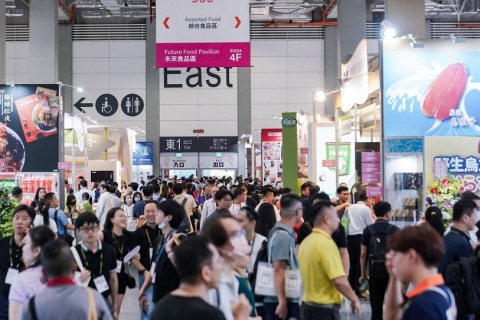 台湾国际食品展览会展会现场图片