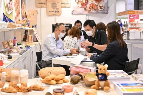 香港美食、食品展览会展会现场图片