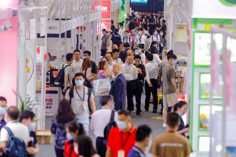 世界食品（深圳）博览会展会现场图片