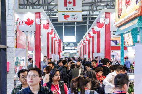 广州华南进口食品展展会现场图片