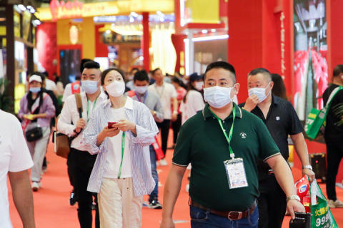 郑州国际糖酒食品展-郑州糖酒会展会现场图片