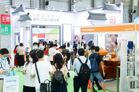 上海世界燕窝及天然滋补品展-上海燕博会展会现场图片