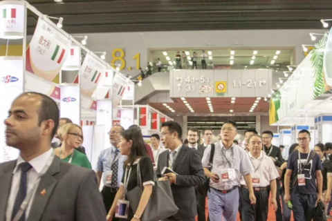 广州国际食品饮料展-中食展展会现场图片