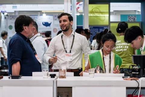 台湾国际食品展览会展会现场图片