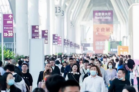 深圳冰淇淋冷食展-深圳中冰展展会现场图片