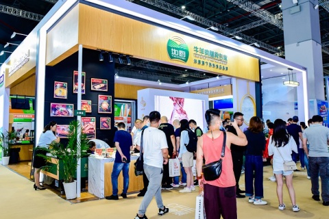上海食材展-华食展-上海预制菜展展会现场图片