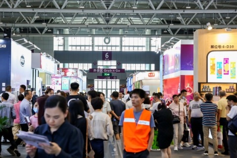 深圳国际冰淇淋、烘焙及咖啡展览会展会现场图片