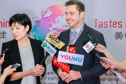 广州国际食品饮料展-中食展展会现场图片