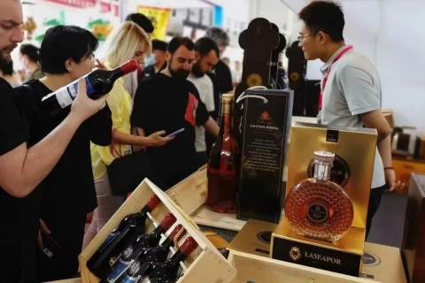 亚洲（北京）国际食品饮料展展会现场图片