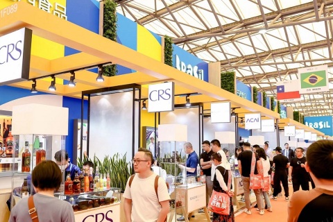 西雅国际食品和饮料展览会（深圳）展会现场图片