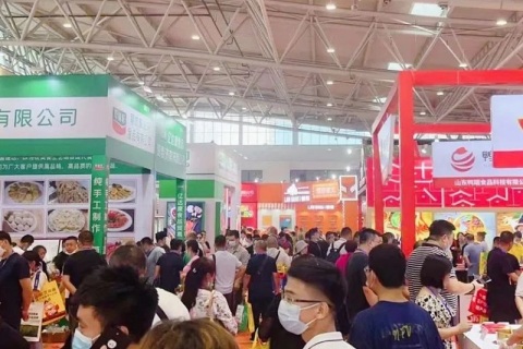 中国（漯河）食品博览会展会现场图片
