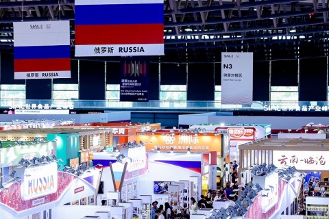 西雅国际食品和饮料展览会（深圳）展会现场图片