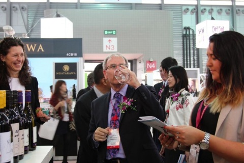 广州华南进口食品展展会现场图片