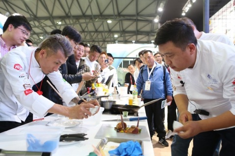 广州华南进口食品展展会现场图片