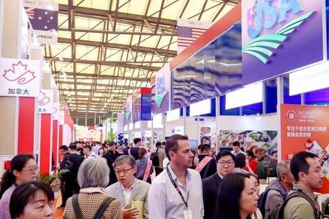 西雅国际食品和饮料展览会（深圳）展会现场图片