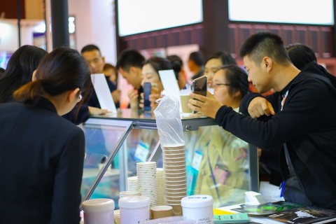 天津国际冰淇淋及冷冻食品产业展览会展会现场图片