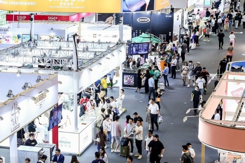 深圳国际冰淇淋、烘焙及咖啡展览会展会现场图片