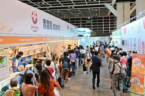 香港美食、食品展览会展会现场图片