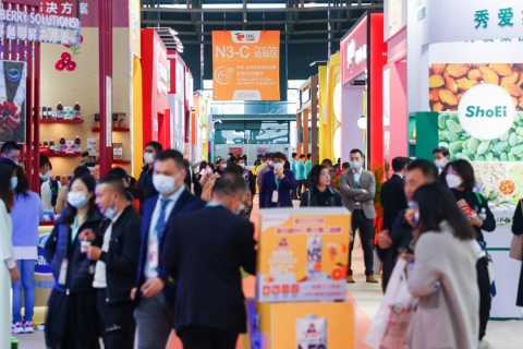 上海环球食品展-上海国际食品饮料及餐饮设备展展会现场图片
