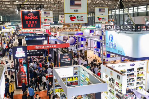 上海环球食品展-上海国际食品饮料及餐饮设备展展会现场图片