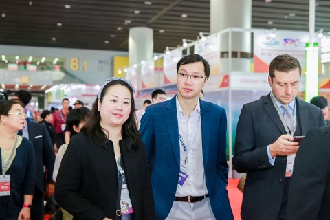 广州国际食品饮料展-中食展展会现场图片