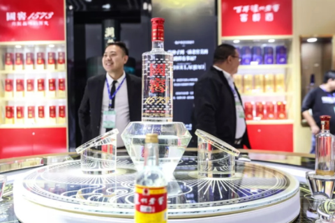 郑州国际糖酒食品展-郑州糖酒会展会现场图片