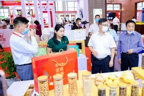 上海国际零售生鲜食材展览会展会现场图片