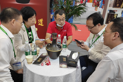 郑州国际糖酒食品展-郑州糖酒会展会现场图片