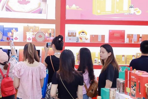 上海世界燕窝及天然滋补品展-上海燕博会展会现场图片